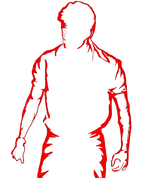 Silhouette Left